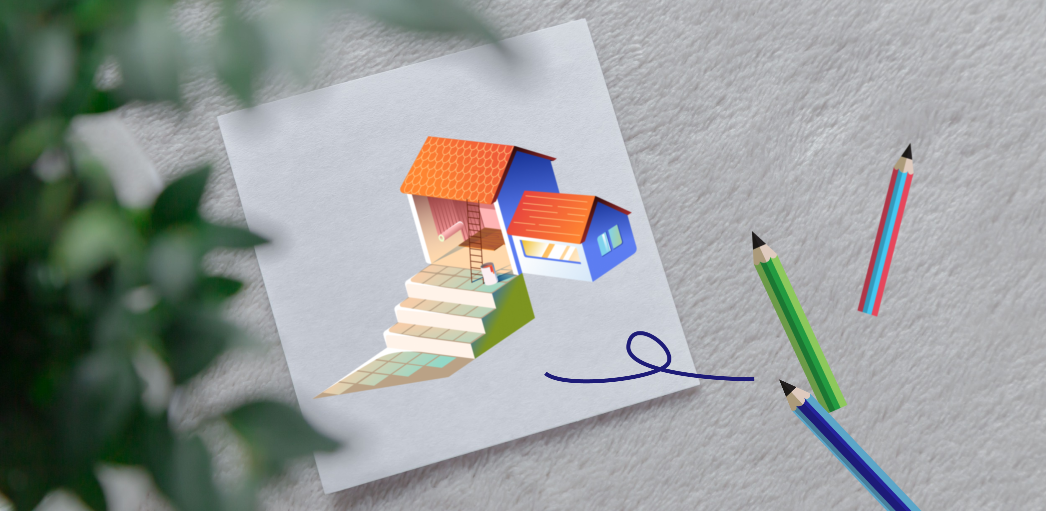 Иллюстрация к статье - Шаг за шагом: как выбрать проект дома Шаг за шагом: как выбрать проект дома